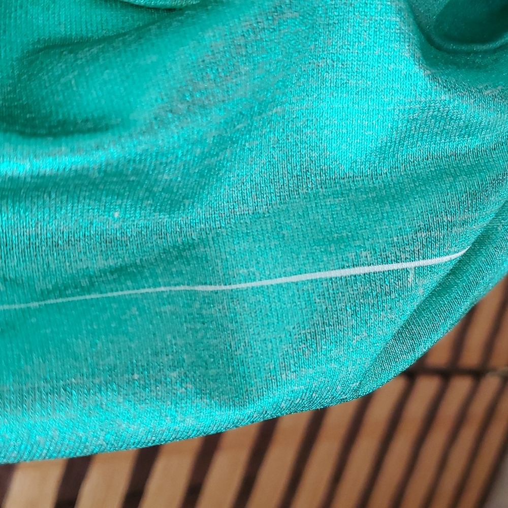 Marshall Rousso Metallic Green lined jacket - Picture 5 of 10